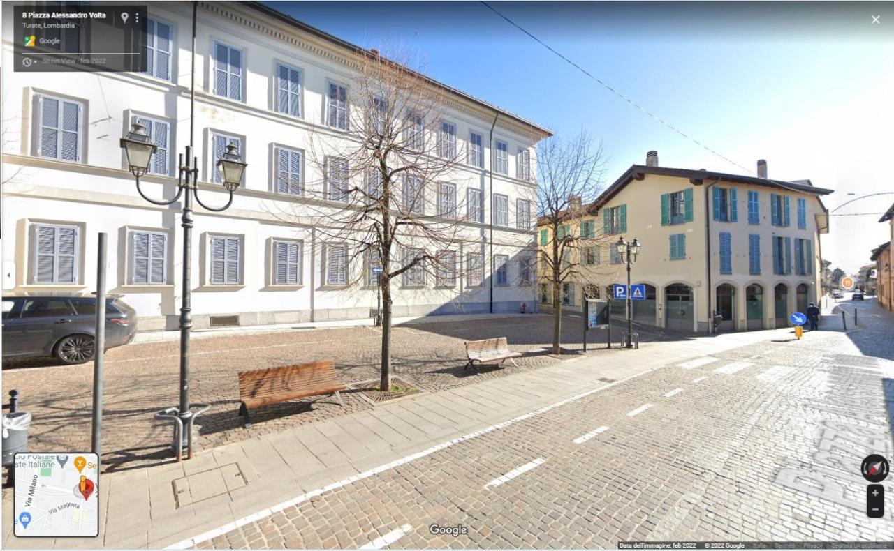 Centro Storico Vulcano1, Bilocale Strategico Tra Milano, Como, Fiere Turate Exterior foto